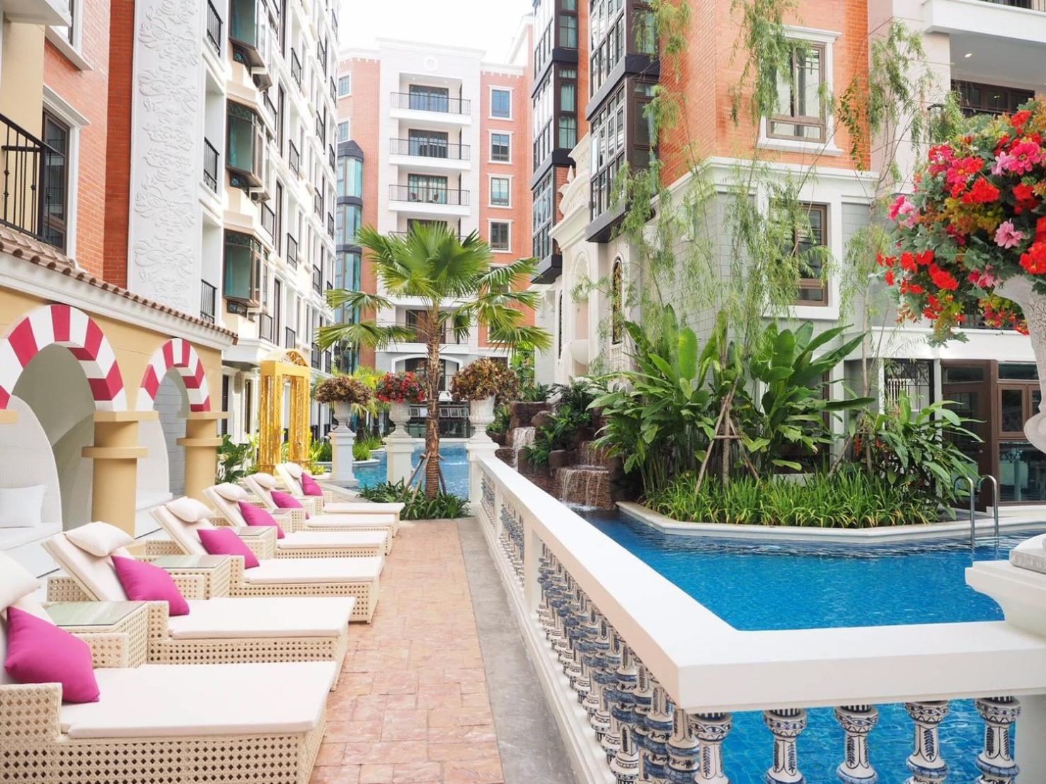 Espana Resort Jomtien Beach Pattaya Εξωτερικό φωτογραφία