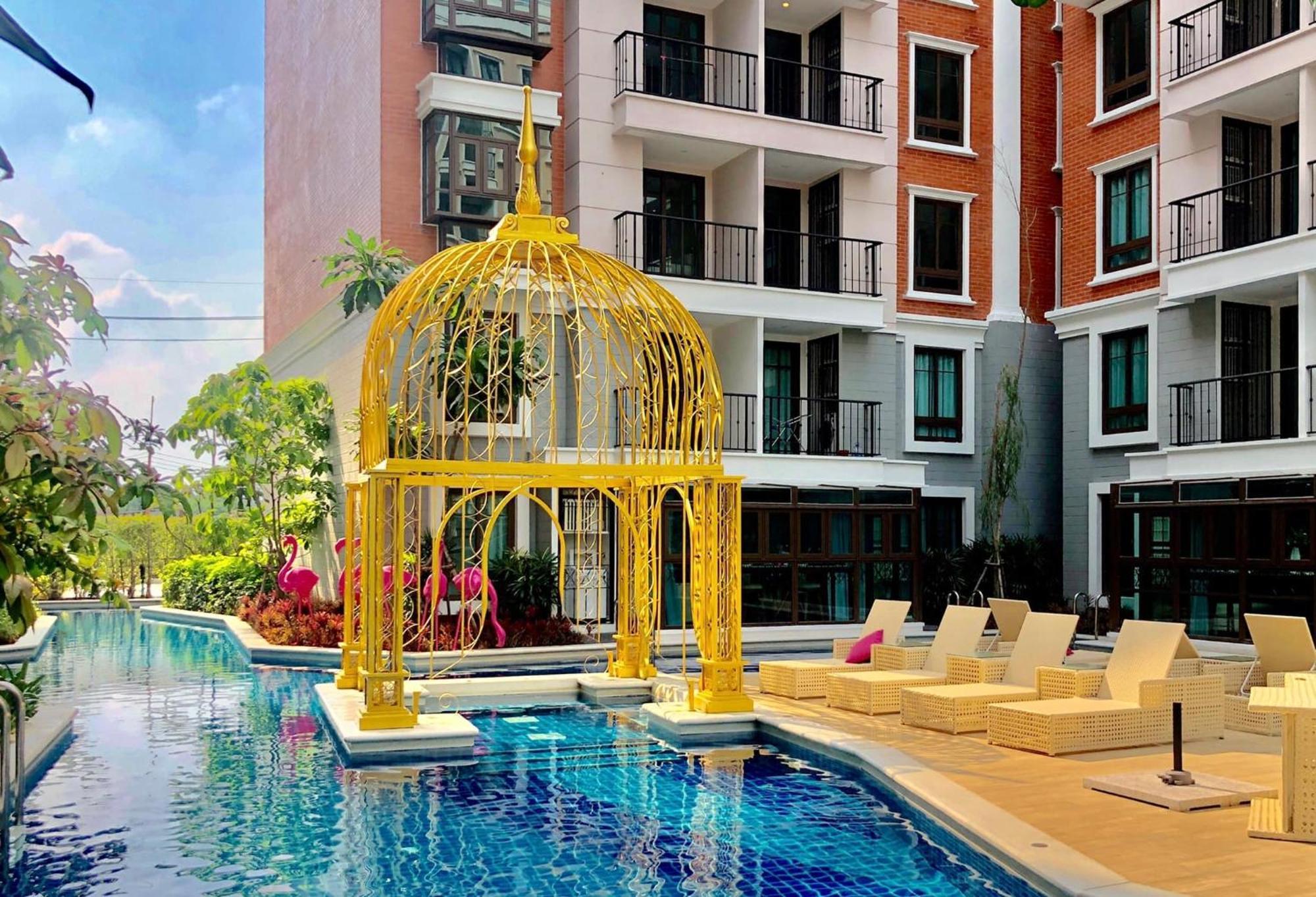 Espana Resort Jomtien Beach Pattaya Εξωτερικό φωτογραφία