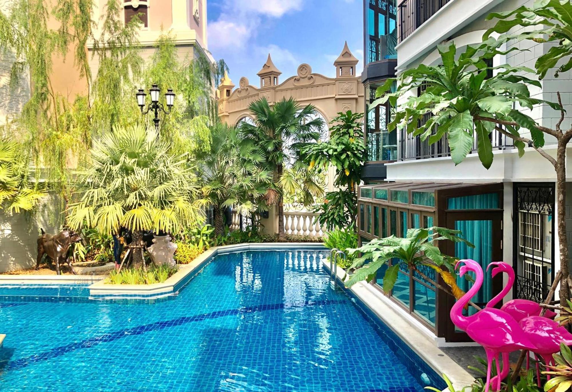 Espana Resort Jomtien Beach Pattaya Εξωτερικό φωτογραφία