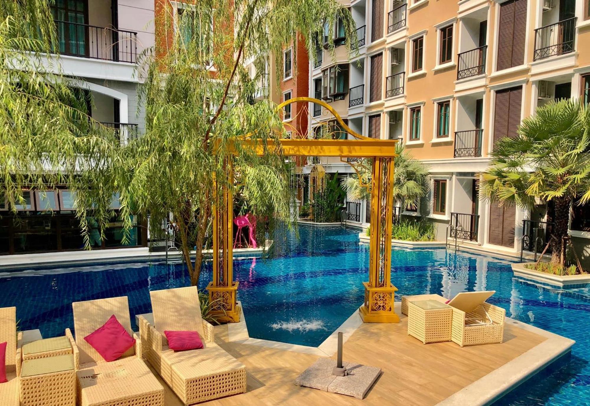 Espana Resort Jomtien Beach Pattaya Εξωτερικό φωτογραφία