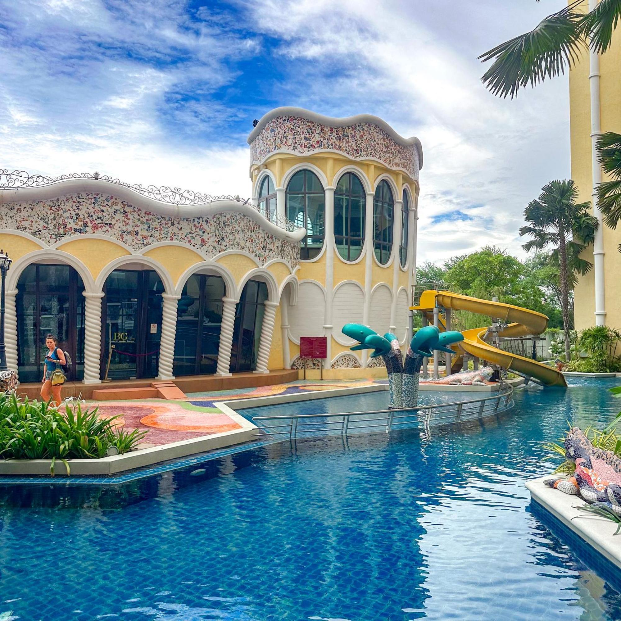 Espana Resort Jomtien Beach Pattaya Εξωτερικό φωτογραφία