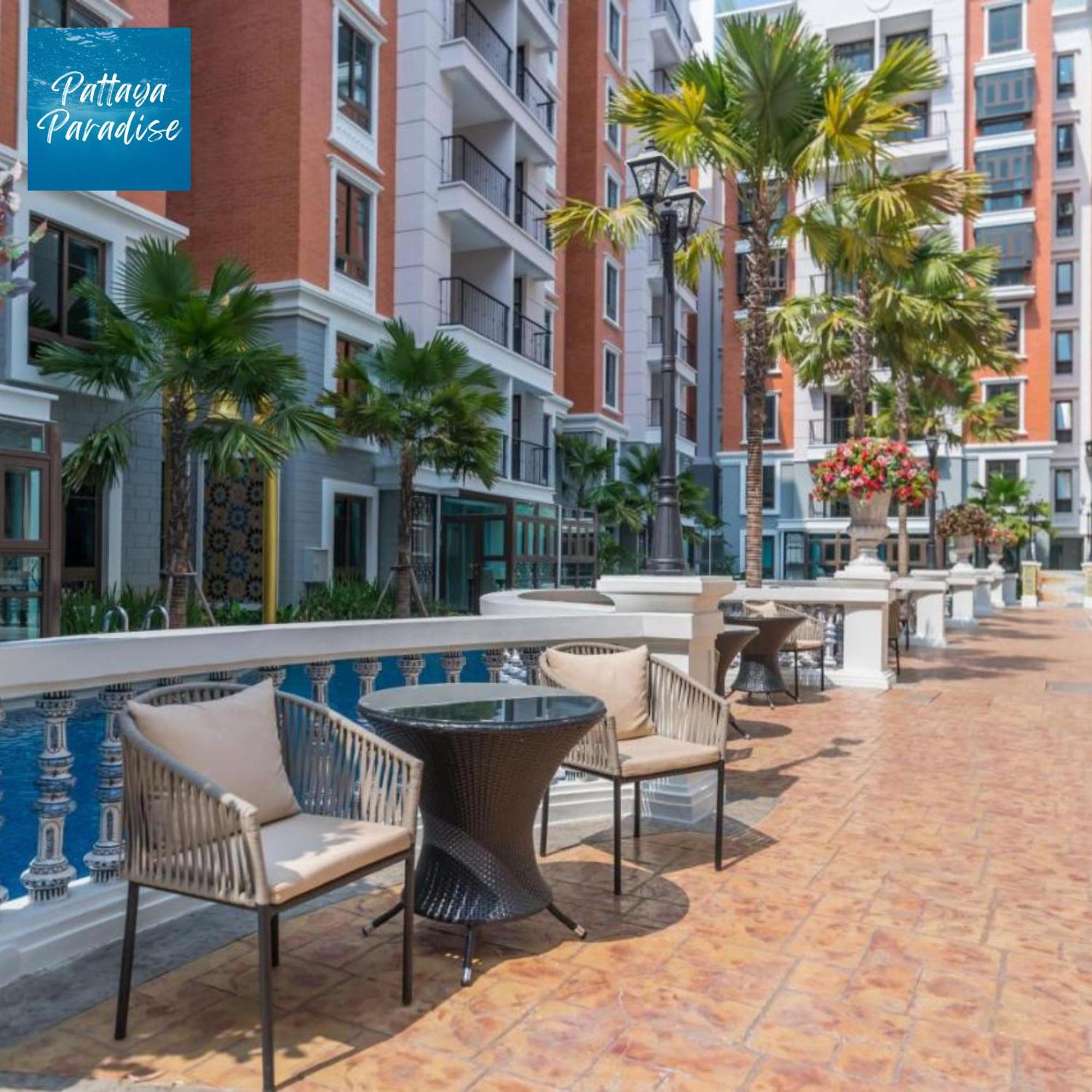 Espana Resort Jomtien Beach Pattaya Εξωτερικό φωτογραφία
