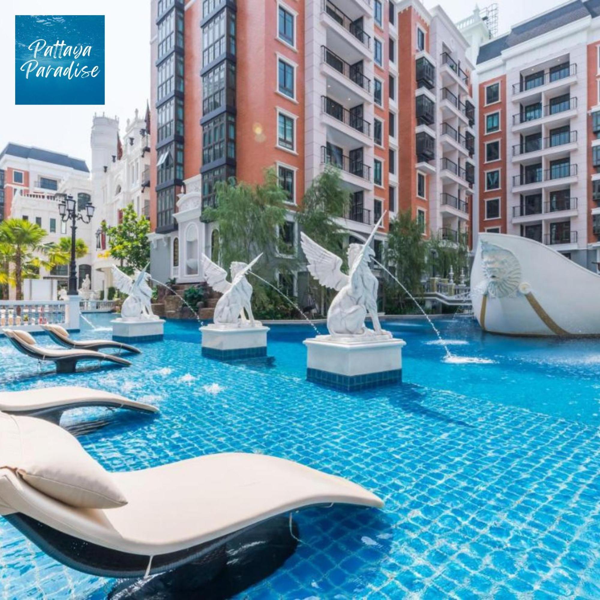 Espana Resort Jomtien Beach Pattaya Εξωτερικό φωτογραφία