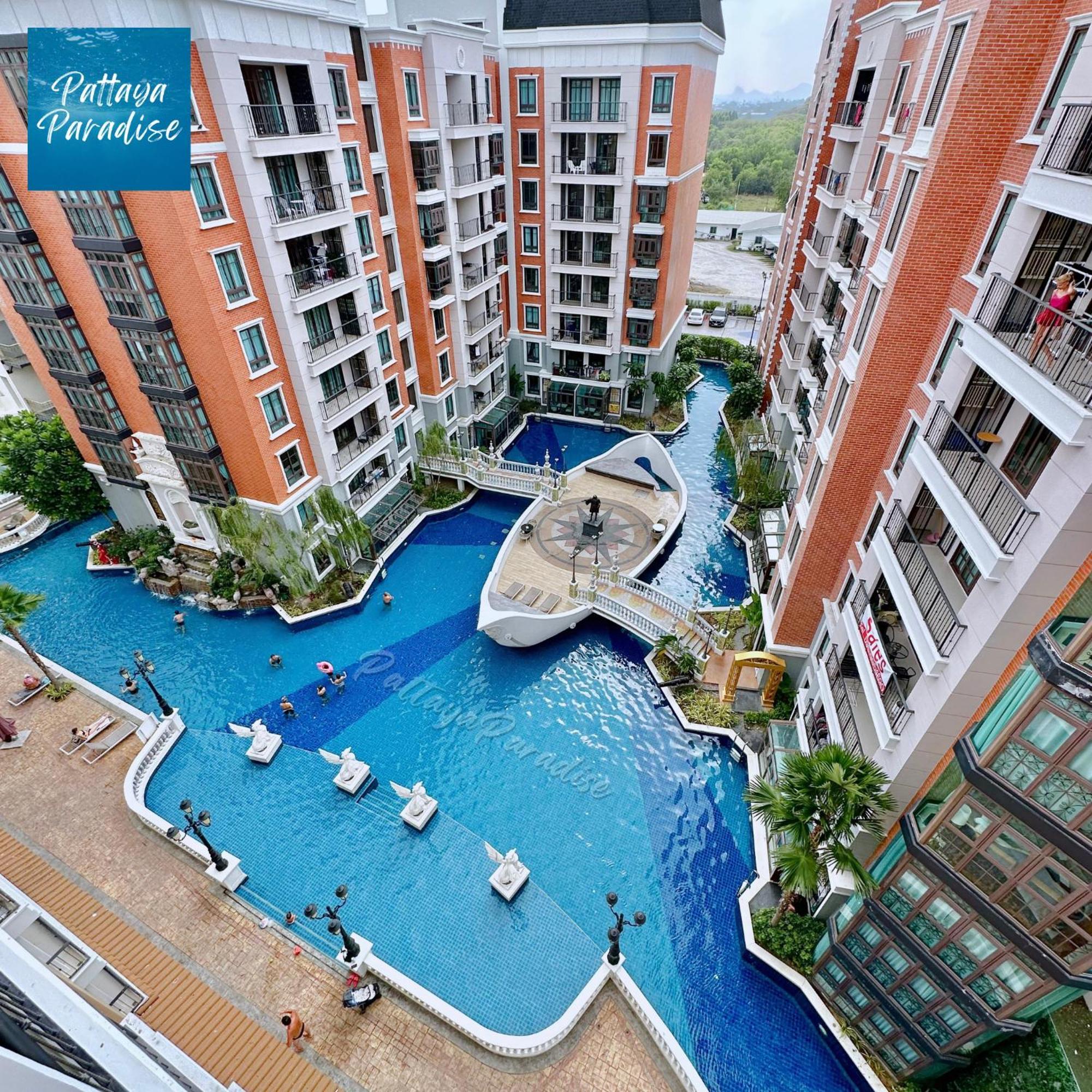 Espana Resort Jomtien Beach Pattaya Εξωτερικό φωτογραφία